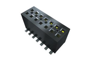 SAMTEC FLE-107-01-G-DV-A-K-TR PCB插座, 板至板, 1.27 mm, 2 排, 14 触点, 表面安装, Tiger Beam FLE Series