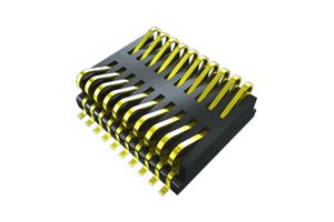 SAMTEC FSI-115-06-L-D-AD-TR Mezzanine连接器, 针座, 1 mm, 2 排, 30 触点, 表面安装, 铍铜