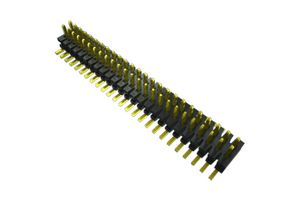 SAMTEC FTMH-103-02-L-DV 引脚针座, 板至板, 1 mm, 2 排, 6 触点, 表面安装 , FTMH