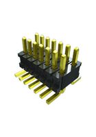 SAMTEC FTR-103-02-L-S 引脚针座, 板至板, 1.27 mm, 1 排, 3 触点, 表面安装 , FTR