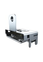 SAMTEC HDMR-19-01-S-SM 输入输出连接器, 19 触点, 插座, HDMI, 焊接, 表面安装直角