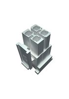 SAMTEC IPBD-02-D-K 连接器外壳, IPBD, 插座, 4 路, 4.19 mm, Samtec CC69L/CC69R系列插座触点