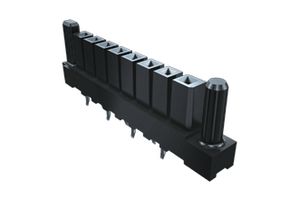 SAMTEC IPBS-108-01-T-D-GP PCB Receptacle, Board-to-Board, 4.2 mm, 2 Rows, 16 Contacts, Through Hole Mount