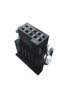 SAMTEC ISDF-08-D-M 连接器外壳, 插座, 16 路, 1.27 mm, Samtec CC03R/CC03M系列插座压接触点