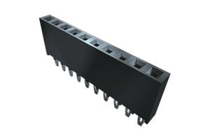 SAMTEC PHF-104-01-L-D PCB插座, 线至板, 2.54 mm, 2 排, 8 触点, 摁合式, PHF