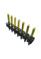 SAMTEC PHT-102-01-L-S 引脚针座, 板至板, 2.54 mm, 1 排, 2 触点, 通孔安装