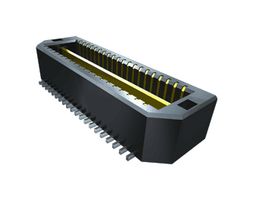 SAMTEC QTE-060-01-F-D-A Mezzanine Connector, Header, 0.8 mm, 2 Rows, 120 Contacts, Surface Mount, Phosphor Bronze