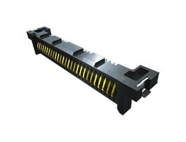 SAMTEC SAL1-120-01-S-S-A-TR Mezzanine Connector, Receptacle, 1 mm, 1 Rows, 20 Contacts, Surface Mount, Beryllium Copper