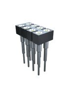 SAMTEC SD-109-G-2 PCB插座, 板至板, 2.54 mm, 2 排, 18 触点, 母插座触点, 通孔安装