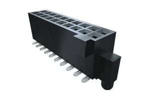 SAMTEC SFC-105-T2-LM-D-A-K-TR PCB Receptacle, Board-to-Board, Wire-to-Board, 1.27 mm, 2 Rows, 10 Contacts, Surface Mount