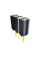 SAMTEC SSA-130-S-T PCB插座, 板至板, 2.54 mm, 1 排, 30 触点, 通孔安装