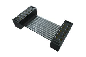SAMTEC TCSD-13-01-F-N IDC连接器, IDC插座, 母, 2 mm, 2排, 26 触点, 电缆安装