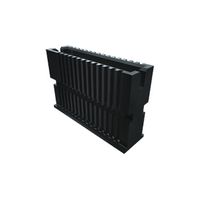 SAMTEC TSDF-06-D-S 连接器外壳, 插座, 12 路, 1.27 mm, Samtec CC03R/CC03M系列插座压接触点
