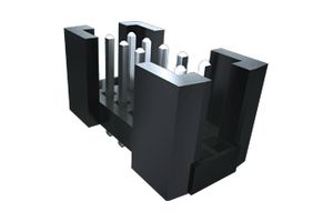 SAMTEC TSSH-105-01-S-D 引脚针座, 板至板, 2.54 mm, 2 排, 10 触点, 通孔安装, TSSH Series