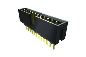 SAMTEC ZSS-110-01-L-D-540 堆叠板连接器, Flex Stack ZSS, 20 触点, 针座, 2.54 mm, 通孔安装, 2 排