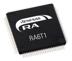 RENESAS R7FA6T1AD3CFP#AA0 ARM MCU微控制单元, RA Family RA6 Series RA6T1 Group Microcontrollers, ARM 皮质-M4F, 32位, 120 MHz, 512 KB