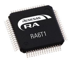 RENESAS R7FA6T1AB3CFM#AA0 ARM MCU微控制单元, RA Family RA6 Series RA6T1 Group Microcontrollers, ARM 皮质-M4F, 32位, 120 MHz, 256 KB