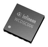 INFINEON WCDSC006XUMA1 MOSFET Driver, High Side and Low Side, 4 A, 4.75 V to 5.5 V, 40 ns Delay, WSON-10, -40 °C to 125 °C