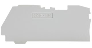 WAGO 2106-1291 附件, 2 导线 35mm DIN 轨安装接线端子 - 2106 系列, 中间板, 2106-129x Series