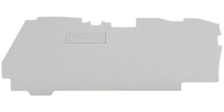 WAGO 2106-1391 Accessory, 3 Conductor 35mm DIN Rail Mount Terminal Blocks - 2106 Series