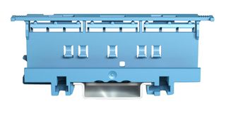WAGO 221-510/000-006 Accessory, 2, 3 and 5 Splicing Conenctors Conductors - 221 Series (6mm²), Mounting Carrier