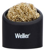 WELLER WLACCBSH-02 黄铜丝海绵清洁器, 带座, 烙铁