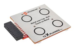 MICROCHIP AC89D55A Extension Kit, T9 Xplained Pro & Curiosity Nano MCU Boards