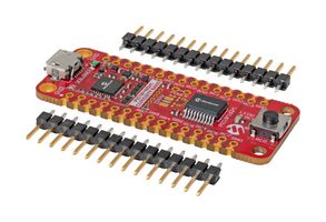 MICROCHIP EV26Q64A Evaluation Kit, Curiosity Nano, PIC18F16Q41, 32bit PIC18 MCU