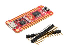 MICROCHIP EV70C97A Evaluation Kit, Curiosity Nano, PIC18F16Q40, 8bit PIC18 MCU