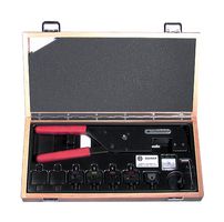 HUBER+SUHNER 76_Z-0-0-15 压接工具, 手动, 压接端子