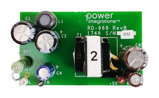 POWER INTEGRATIONS RDK-669 Reference Design Board, LNK625DG, Power Supply Adapter