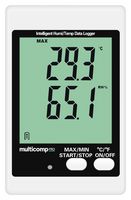 MULTICOMP PRO MP780620 数据记录仪, USB温度与湿度, 1通道, 温度, USB, LCD