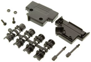 MH CONNECTORS MHD45PPK25-K 连接器后壳, D Sub, MHD45PPK, DB, 45°, 塑料主体