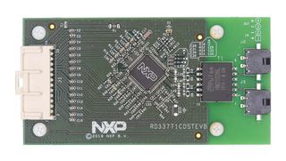 NXP RD33771CDSTEVB 评估板，MC33771C，锂离子电池芯控制器，电源管理，连接线缆