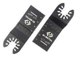CK TOOLS T0875 Multitool刀片套件, 2件Multitool刀片 (木材和金属BIM)