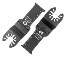 CK TOOLS T0876 Multitool刀片套件, 2件Multitool刀片 (木材和金属BIM)