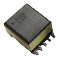 WURTH ELEKTRONIK 750310742 以太网和LAN变压器, PoE+, 1端口, 2:1:1.1, 38 µH, 1.5 kV, 表面安装