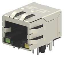 WURTH ELEKTRONIK 74990111215A 模块连接器, RJ45 插座, 1 x 1 (端口), 8P8C, 通孔安装