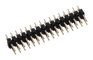WURTH ELEKTRONIK 62003221121 Pin Header, Board-to-Board, 2 mm, 2 Rows, 32 Contacts, Through Hole Straight, WR-PHD
