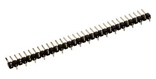 WURTH ELEKTRONIK 61000418321 Pin Header, Board-to-Board, 2.54 mm, 1 Rows, 4 Contacts, Surface Mount Straight, WR-PHD