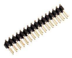 WURTH ELEKTRONIK 62101021921 引脚针座, 板至板, 2 mm, 2 排, 10 触点, 表面安装直型, WR-PHD
