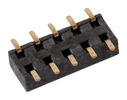 WURTH ELEKTRONIK 62101021821 PCB Receptacle, Board-to-Board, 2 mm, 2 Rows, 10 Contacts, Surface Mount