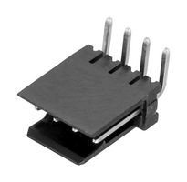 WURTH ELEKTRONIK 66100211722 引脚针座, 线至板, 2.54 mm, 1 排, 2 触点, 通孔直角, WR-WTB