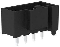 MOLEX 209208-0004 Pin Header, Wire-to-Board, 3 mm, 1 Rows, 4 Contacts, Through Hole Straight