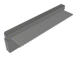 SAMTEC IDSS-14-S-05.00-G-ST8 带状电缆, IDC插座至自由线端, 14 路, 5 ", 127 mm, 2.54 mm, IDSS Series