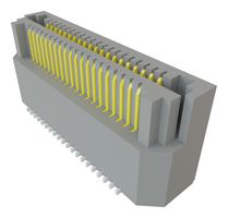 SAMTEC LSS-120-02-L-DV-A Mezzanine连接器, 公母同体, 0.635 mm, 2 排, 40 触点, 表面安装, 磷青铜