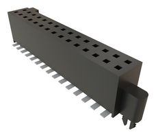 SAMTEC SFM-115-02-S-D-LC PCB插座, 板至板, 线至板, 1.27 mm, 2 排, 30 触点, 表面安装