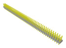 SAMTEC TSW-150-07-F-D 引脚针座, 板至板, 2.54 mm, 2 排, 100 触点, 通孔直型, TSW