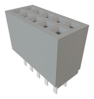 SAMTEC SFMC-105-03-S-D PCB插座, 板至板, 线至板, 1.27 mm, 2 排, 10 触点, 通孔安装
