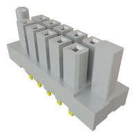 SAMTEC IPBS-105-01-T-D-GP PCB插座, 板至板, 4.19 mm, 2 排, 10 触点, 通孔安装